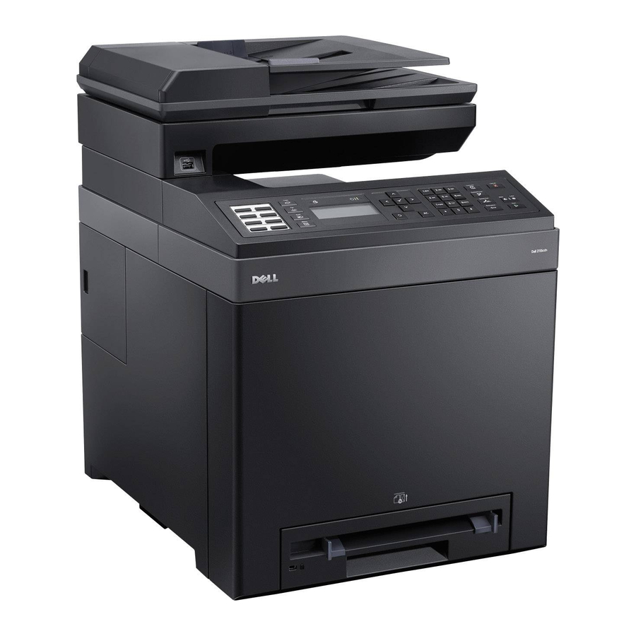 dell laser mfp 1815dn paper quality