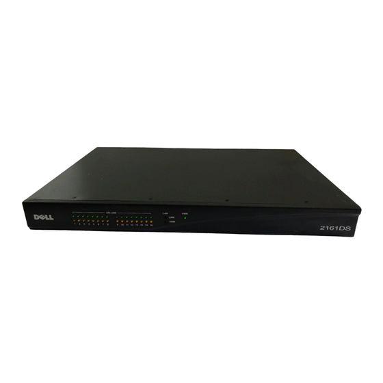 DELL 2161DS HARDWARE USER'S MANUAL Pdf Download | ManualsLib