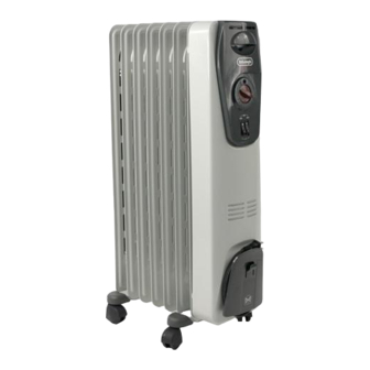Use Of Thermostat - DeLonghi EW0715W 