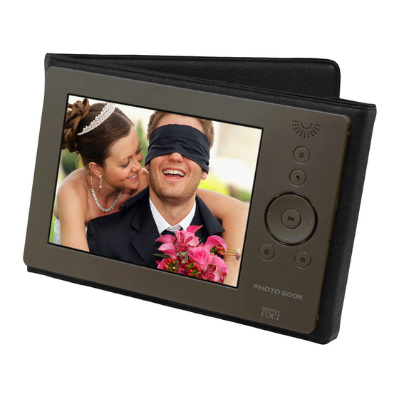 DIGITAL FOCI PORTABLE DIGITAL PHOTO ALBUM USER MANUAL Pdf Download