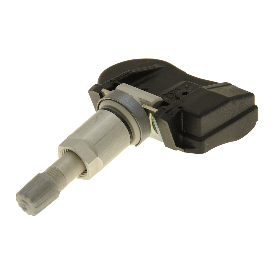 VDO TPMS BROCHURE Pdf Download ManualsLib