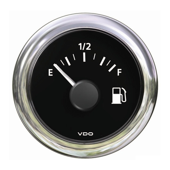 VDO VIEWLINE LEVEL GAUGES PRODUCT INFORMATION Pdf Download ManuaLib