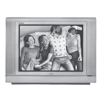 RCA 20v504t - 20" CRT TV Guía Del Usuario