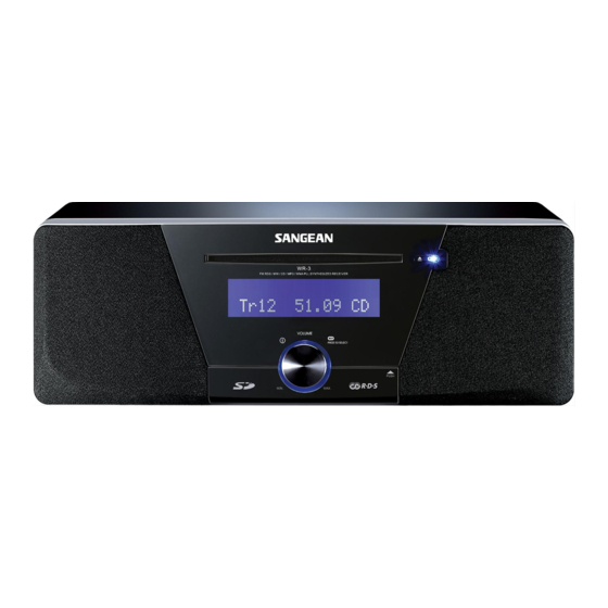 DAB / FM RDS Portable Receiver Digital Radio Sangean; Chung Ho - Foto 2
