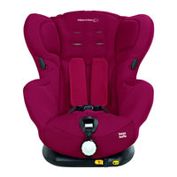 User manual Bebe Confort Iséos Isofix (English - 40 pages)