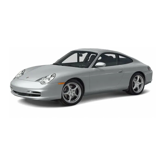 PORSCHE 911 CARRERA - 2002 TECHNICAL MANUAL Pdf Download | ManualsLib