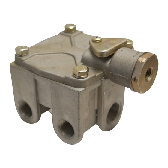 BENDIX R12R14 RELAY VALVES MANUAL Pdf Download ManualsLib