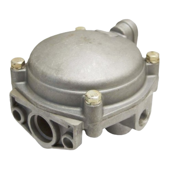 BENDIX R-6 RELAY VALVE MANUAL Pdf Download | ManualsLib