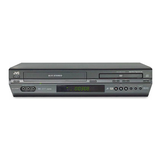 JVC XVC26U DVD/VCR INSTRUCTIONS MANUAL Pdf Download ManualsLib
