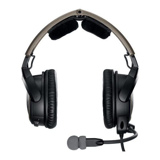 BOSE A20 AVIATION QUICK REFERENCE MANUAL Pdf Download ManualsLib