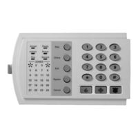 Ge NX-1308E - Caddx 8 Zone LED Keypad Installation And Startup Manual