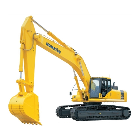 KOMATSU PC450-7 BROCHURE Pdf Download | ManualsLib