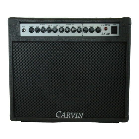 carvin sx50