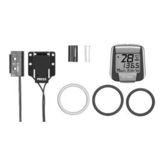 SIGMA SPORT BC 1400 MANUAL Pdf Download ManualsLib