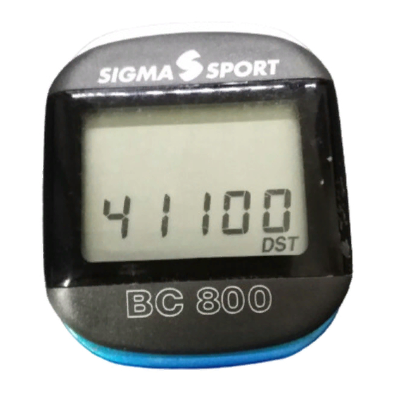 Велокомпьютер Sigma Sport BC 14.16