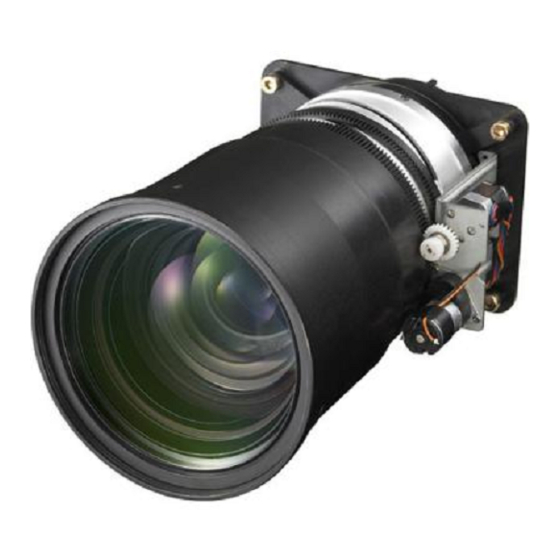 SANYO LNS-S30 - ZOOM LENS - 48.4 MM LENS REPLACEMENT MANUAL Pdf ...