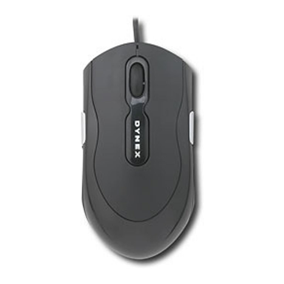 dynex wired optical mouse