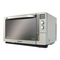 Microwave Oven Panasonic NNCS597S - STEAM CONVECTION MICROWAVE OVEN Operating Instructions Manual