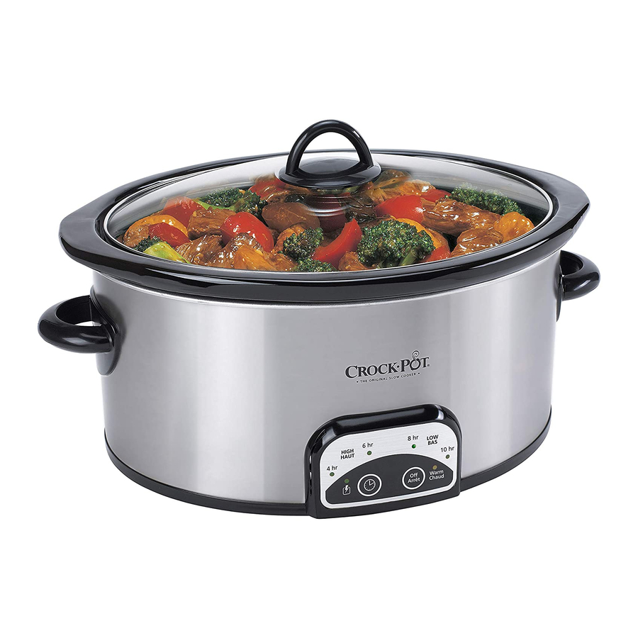 CROCKPOT SMARTPOT 47 QUART PROGRAMMABLE SMARTPOT SLOW COOKERS OWNER