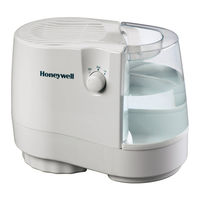 Honeywell HCM 890 - 2 Gallon Cool Moisture Humidifier Owner's Manual