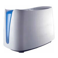 Honeywell HCM-350 - Germ Free Cool Mist Humidifier Important Safety Instructions Manual
