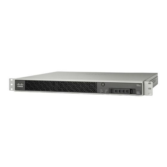 Cisco ASA5500-HW - Hardware Accessory Kit Network Device Hardware Installation Manual