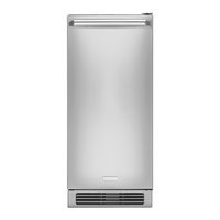 Electrolux EI15IM55GS - 15 Inch Ice Maker Specifications