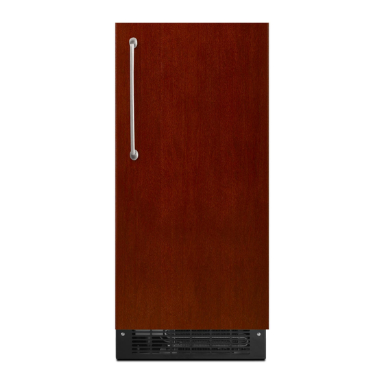 KITCHENAID KUIP15PRXX USE & CARE MANUAL Pdf Download ManualsLib