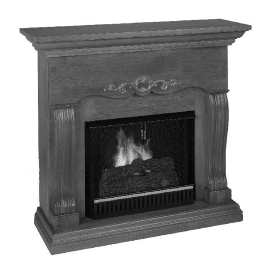 REAL FLAME 7800M METAL PRODUCTS MAHOGANY FINISH CAROLINA GEL