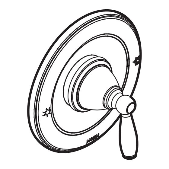 Moen BRANTFORD POSI-TEMP T2151 Specification Sheet