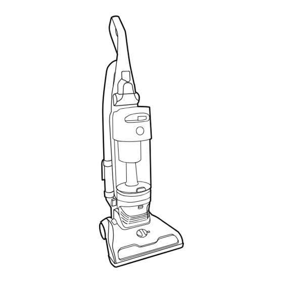 Hoover UH72003 Owner's Manual