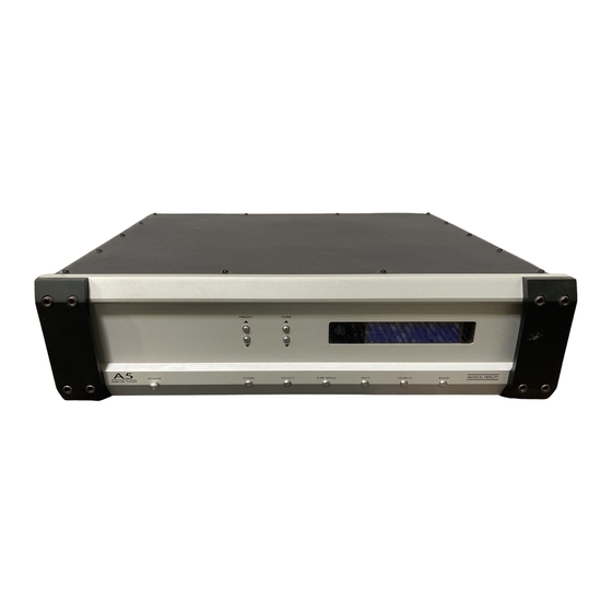 Musical Fidelity A5 Instructions For Use Manual