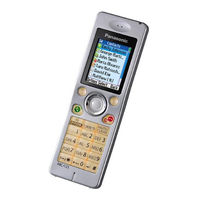 Panasonic KXWP1050S - WIFI TELEPHONE Operating Instructions Manual
