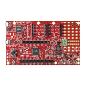 Microchip Technology dsPIC33CH User Manual