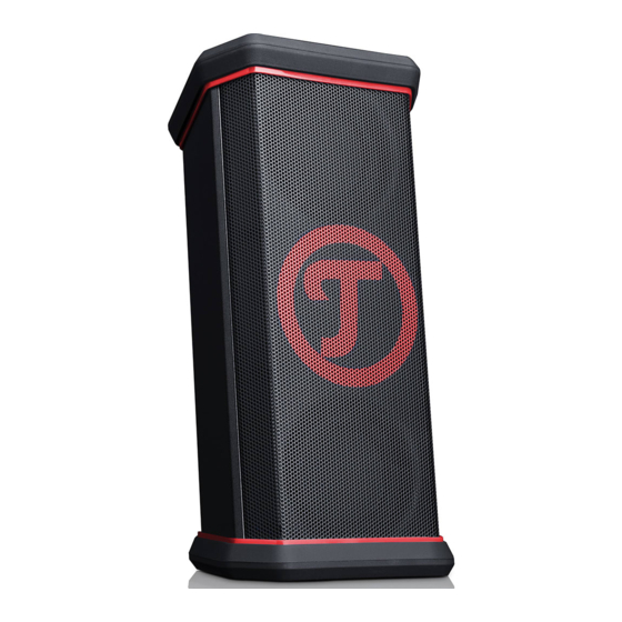 Teufel Rockster XS User Manual