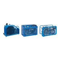 Coltri Compressors MCH-8-11/EM STANDARD Use And Maintenance Manual