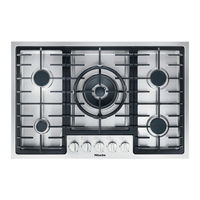 Miele KM 2312 Operating And Installation Instructions