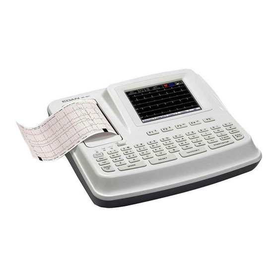EDAN SE-601 Series User Manual