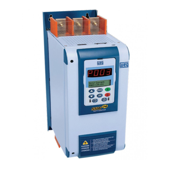 WEG SSW-06 Fieldbus Communication Manual