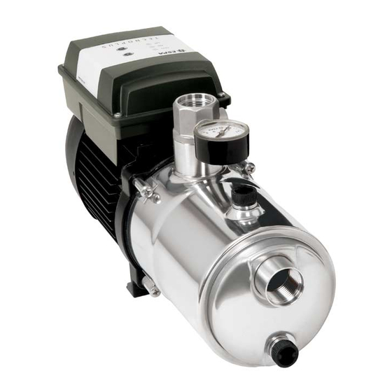 Espa TECNOPLUS25 Water Pump Manuals