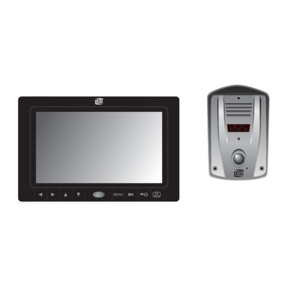 Extel WEVP 440 BIS Installation And Operation Manual