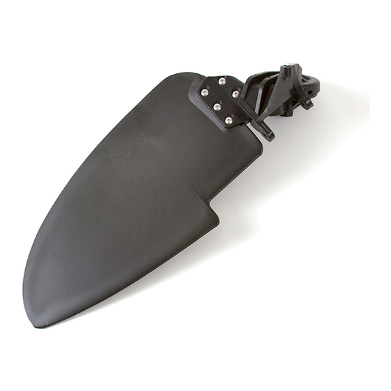 Hobie Twist-n-Stow Quick Start Manual