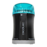 cecotec TitanMill 200 Instruction Manual