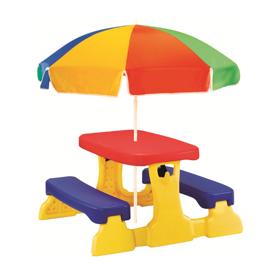 Fisher-Price Qwikfold Picnic Table Manual