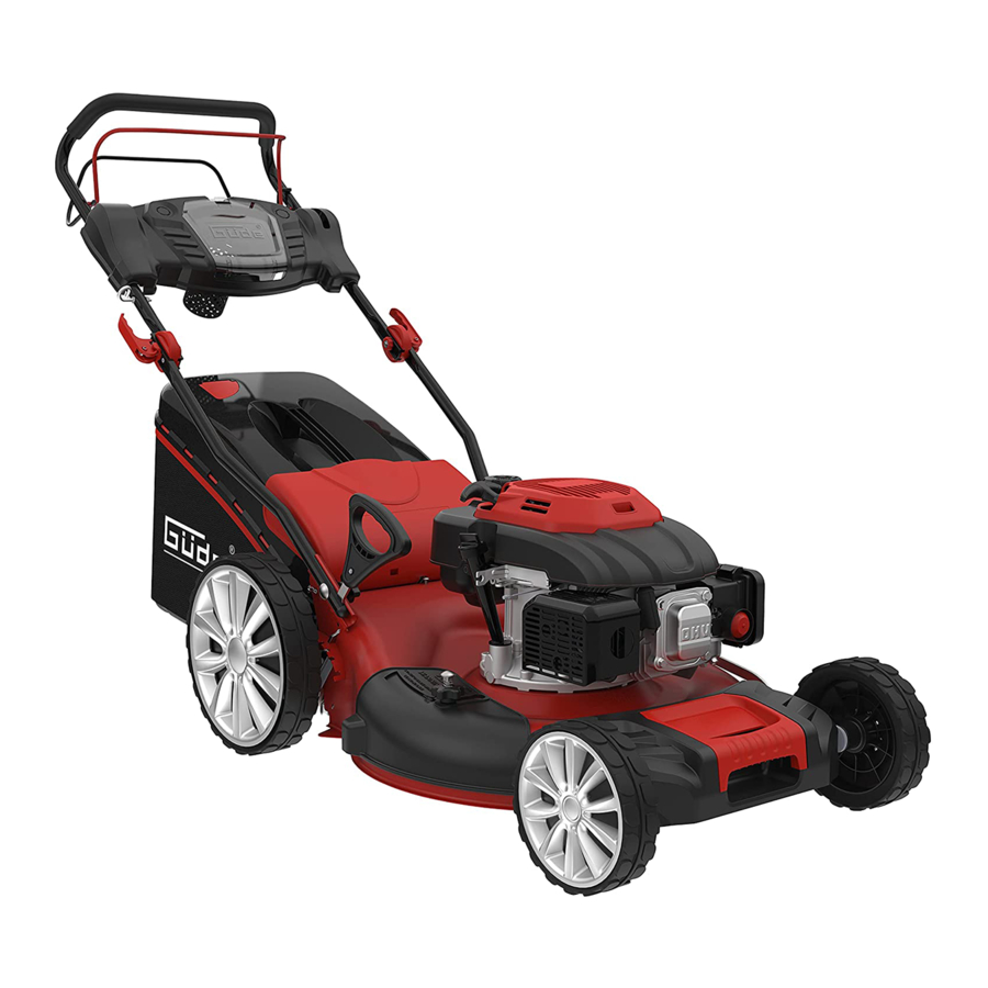 GÜDE BIG WHEELER 554.2 R Translation Of The Original Instructions