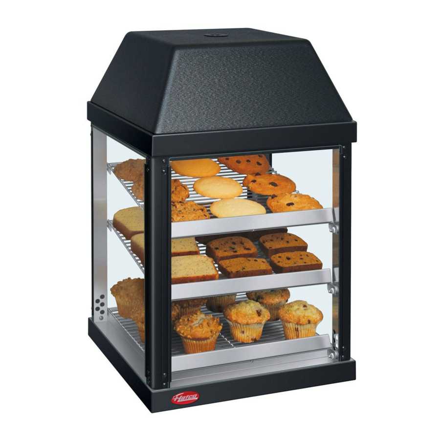 Hatco MDW Series Installation And Operating Manual