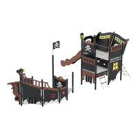 Ledon Pirates Merkurius Assembly Instructions Manual