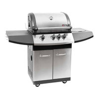 Mayer Barbecue 30100128 Assembly Instructions Manual