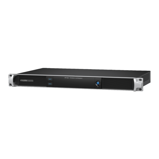 Klark Teknik DF1000 Manuals