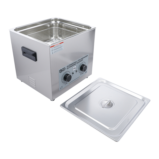 BGS technic 6881 Quick Start Manual
